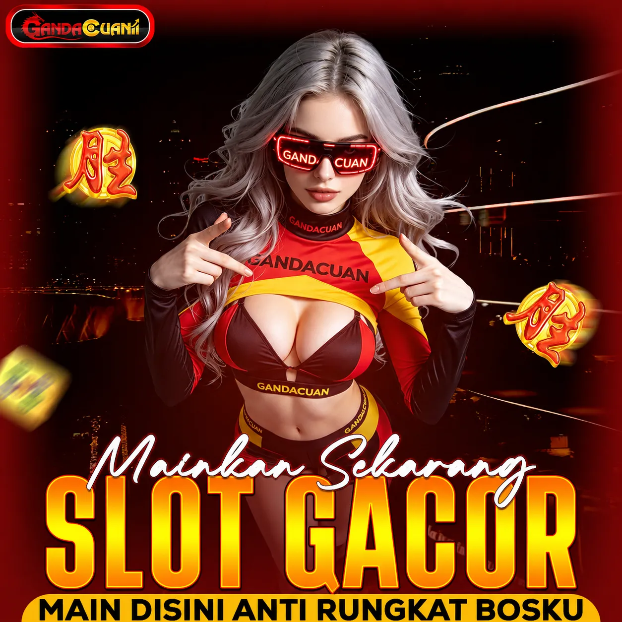 GANDACUAN : Situs Link Slot Gacor Hari ini Depo 5k Dana Super Canggih